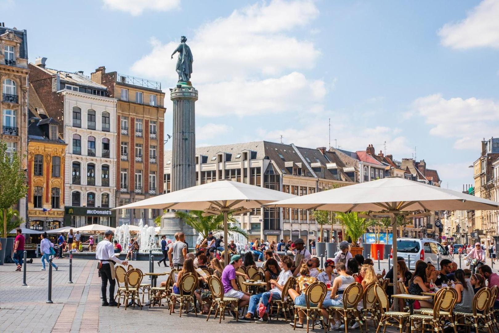 Vieux Lille - Superbe Appartement 2Ch 5Pers Exteriör bild
