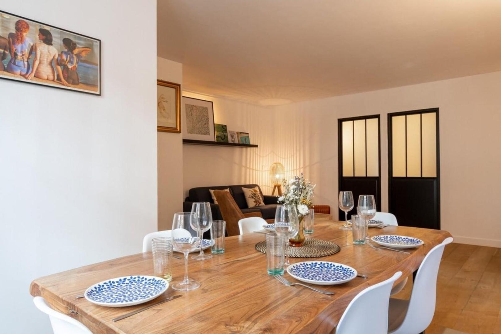 Vieux Lille - Superbe Appartement 2Ch 5Pers Exteriör bild