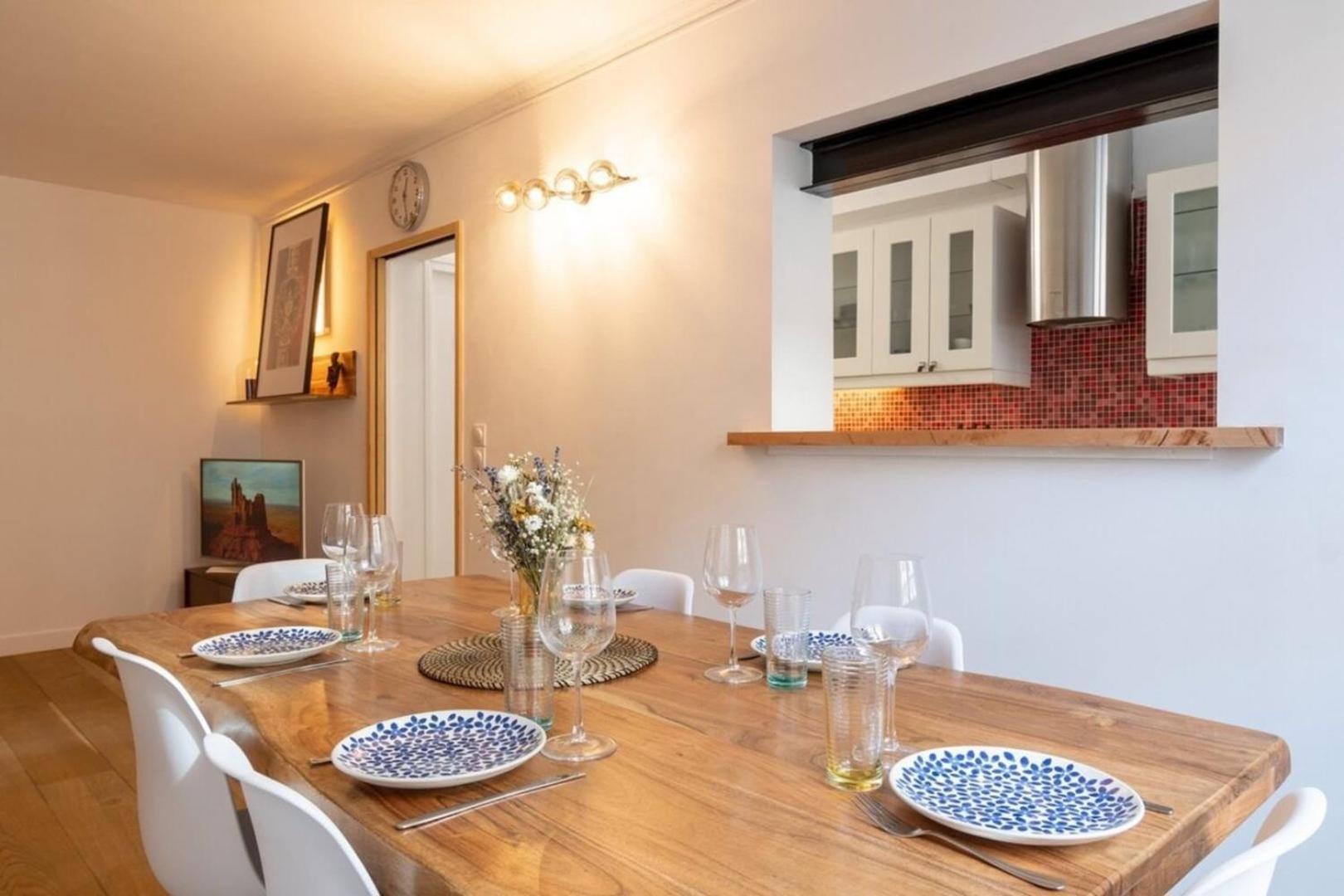 Vieux Lille - Superbe Appartement 2Ch 5Pers Exteriör bild