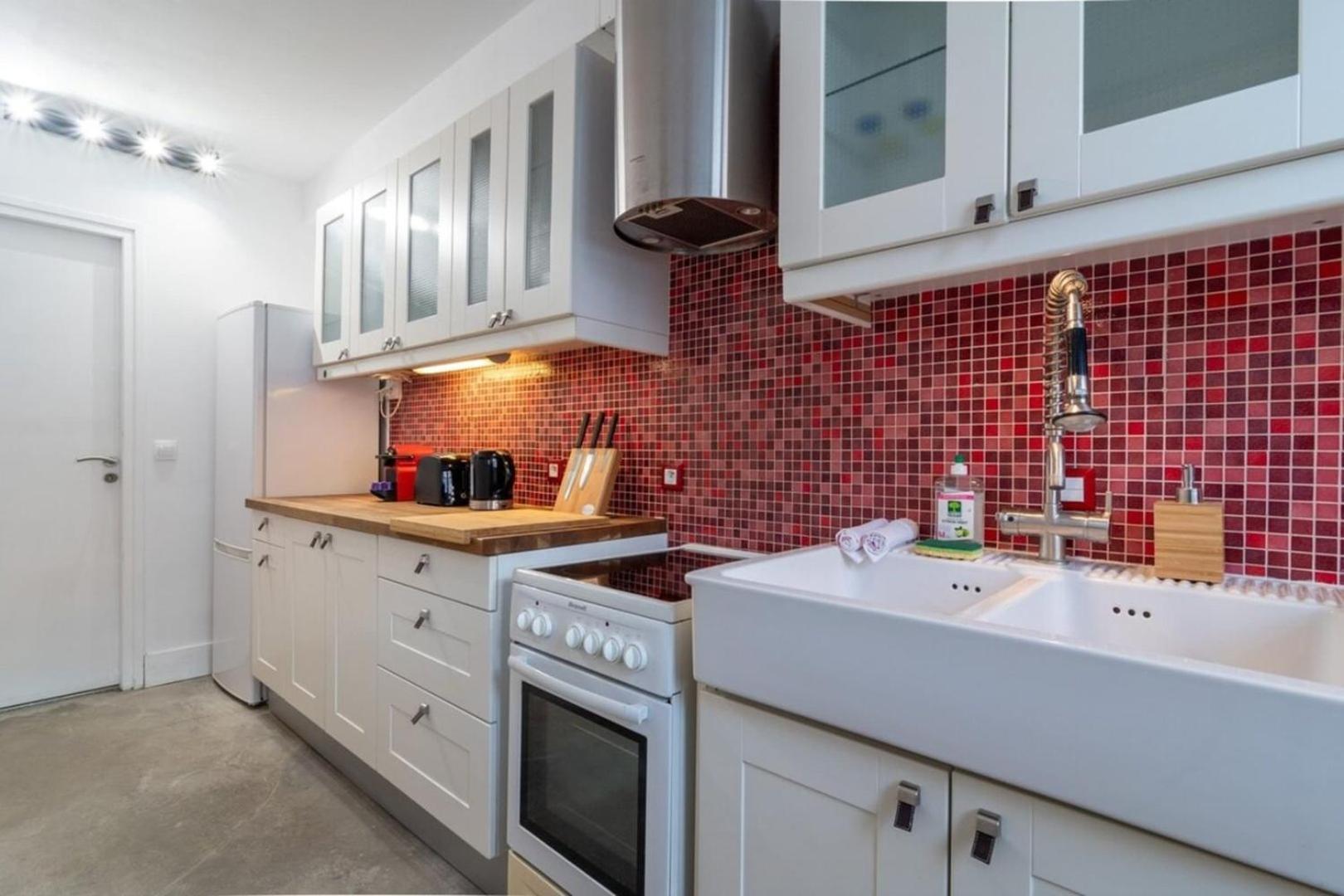 Vieux Lille - Superbe Appartement 2Ch 5Pers Exteriör bild