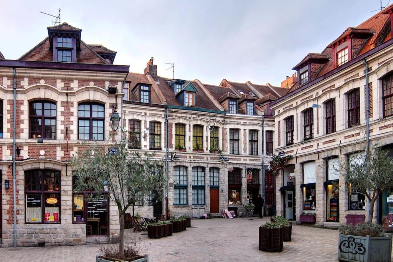 Vieux Lille - Superbe Appartement 2Ch 5Pers Exteriör bild